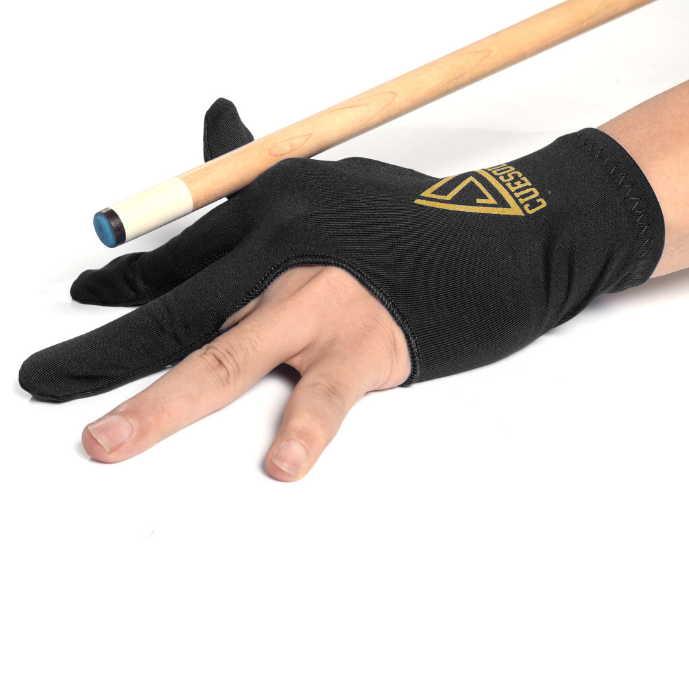 CUESOUL Professional Billiard Gloves-Left and Right in Different Size 