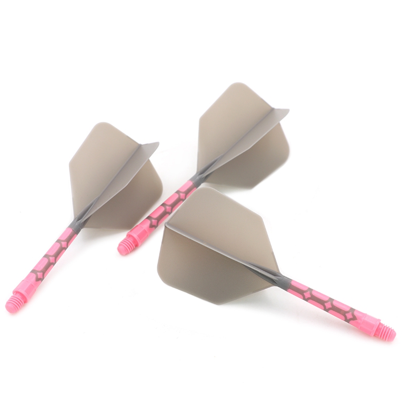 Cuesoul - ROST Integrated Dart Flights - Skeleton White Shape