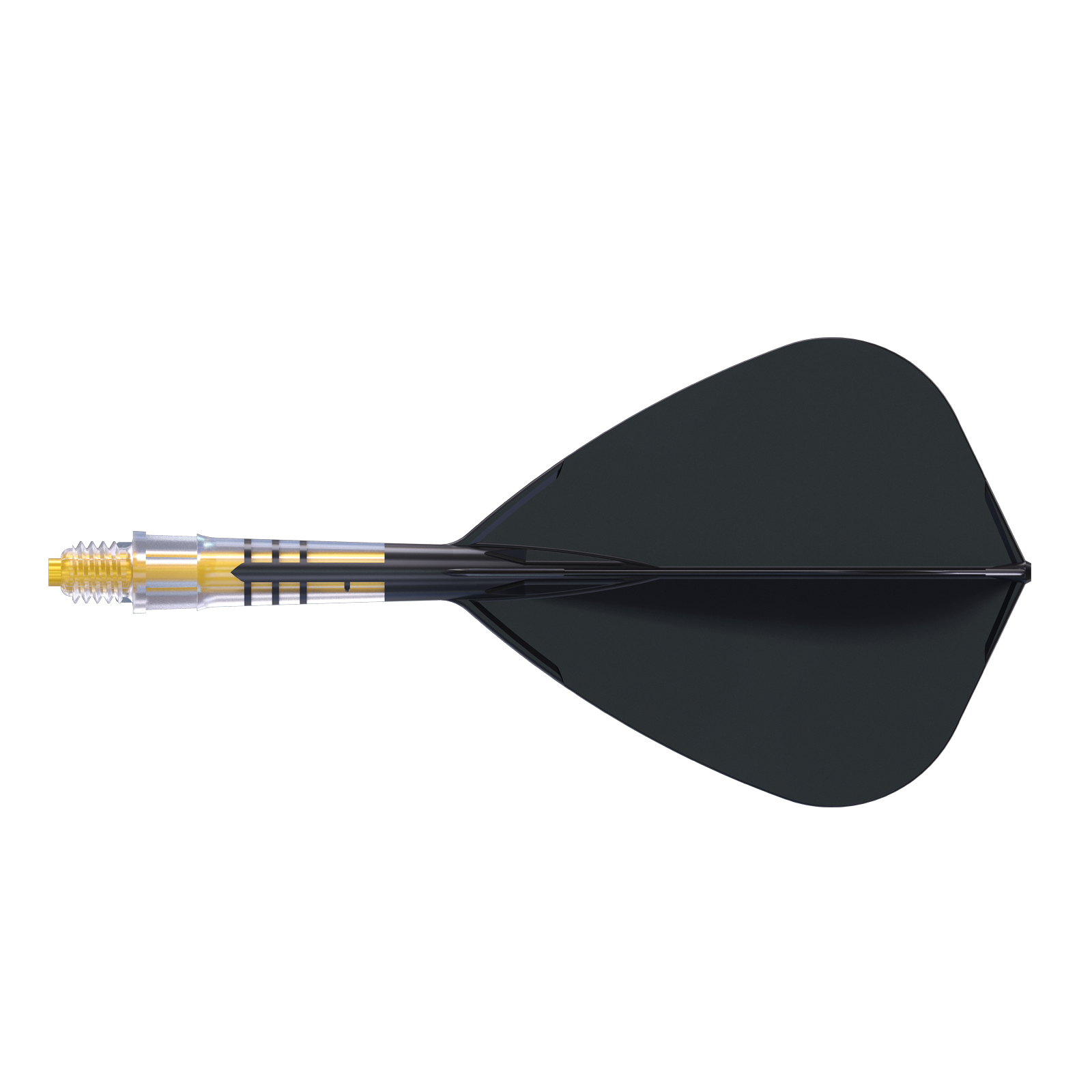 CUESOUL ROST T19 – Tige + Vol Carbone Intégré, 3 Pièces, Fléchettes Standard