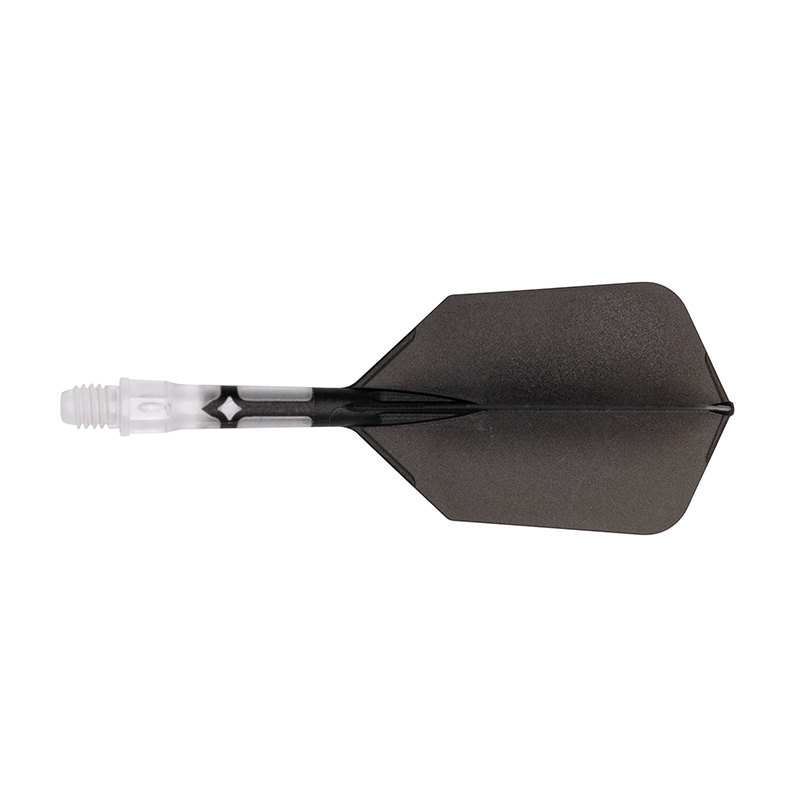 CUESOUL ROST Dartpfeile Integrated Custom Schäfte Shaft And Darts Flight Medium, Set of 3 Pieces Schädel Pattern (CSAK-5KL10