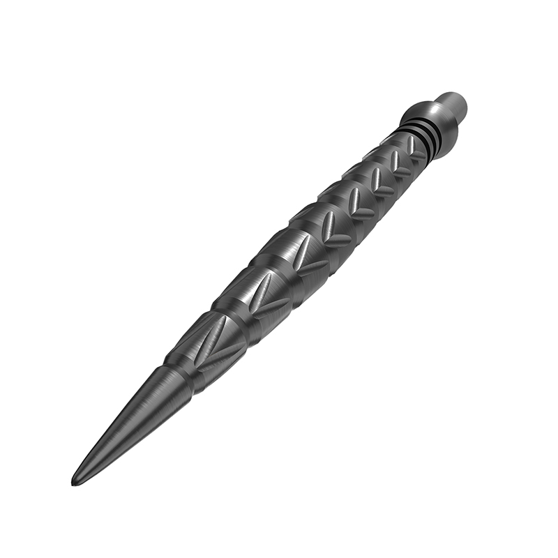 CUESOUL TOUCH POINT II Points rainurés en acier pour fléchettes de remplacement, pointes en acier 18 CUESOUL TOUCH POINT II Points rainurés en acier pour fléchettes de remplacement, pointes en acier 18